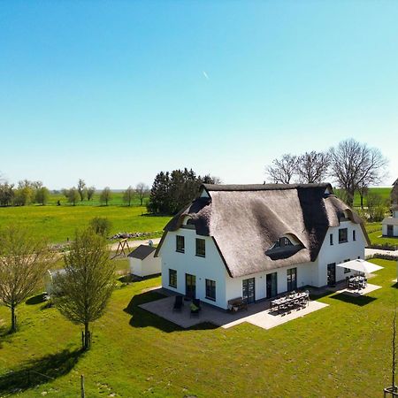 Villa Inseldomizil Stolpe - Urlaub Unter Reet Auf Usedom Stolpe auf Usedom Esterno foto