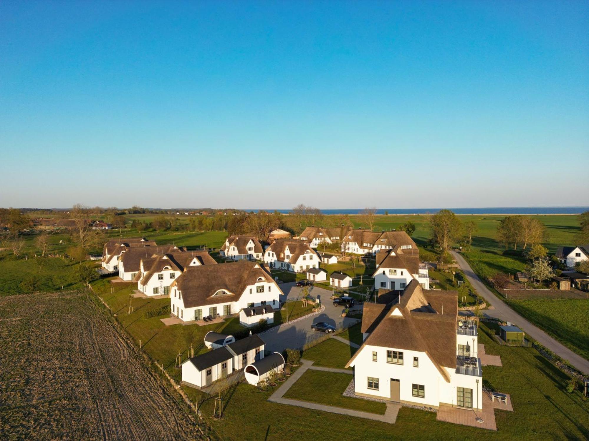 Villa Inseldomizil Stolpe - Urlaub Unter Reet Auf Usedom Stolpe auf Usedom Esterno foto