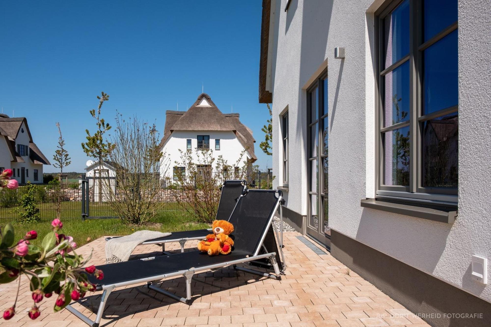 Villa Inseldomizil Stolpe - Urlaub Unter Reet Auf Usedom Stolpe auf Usedom Esterno foto