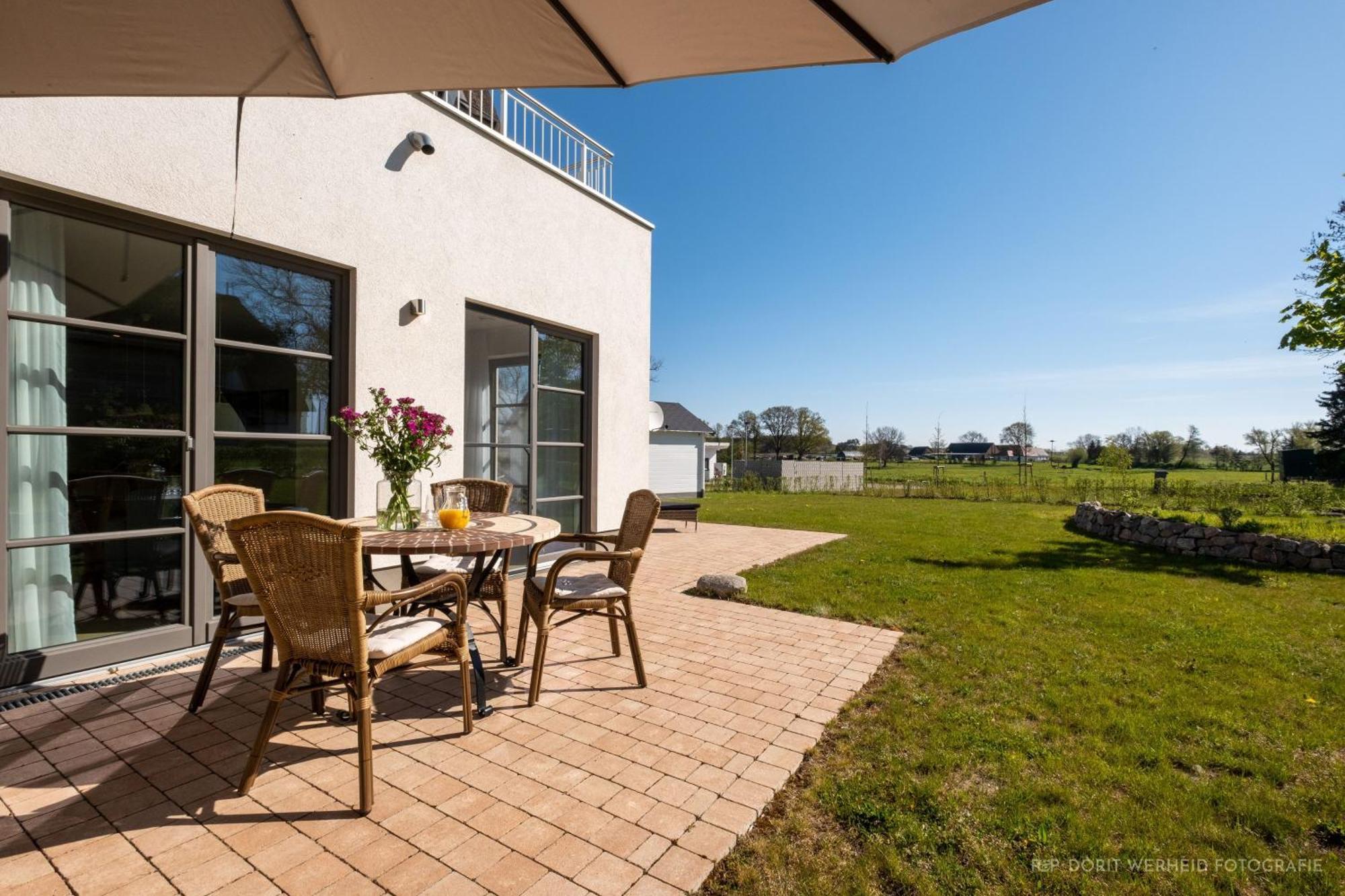 Villa Inseldomizil Stolpe - Urlaub Unter Reet Auf Usedom Stolpe auf Usedom Esterno foto