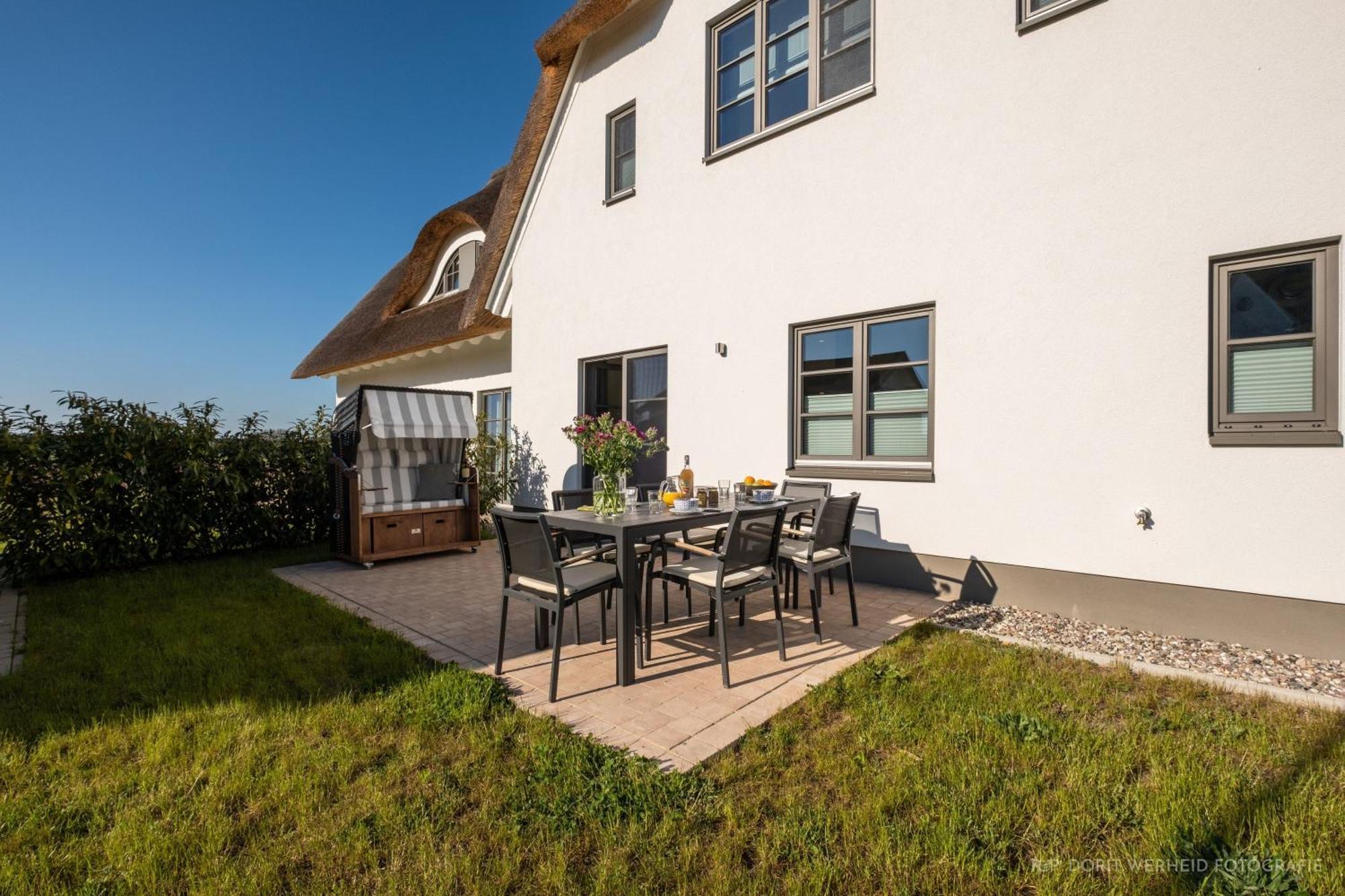 Villa Inseldomizil Stolpe - Urlaub Unter Reet Auf Usedom Stolpe auf Usedom Esterno foto