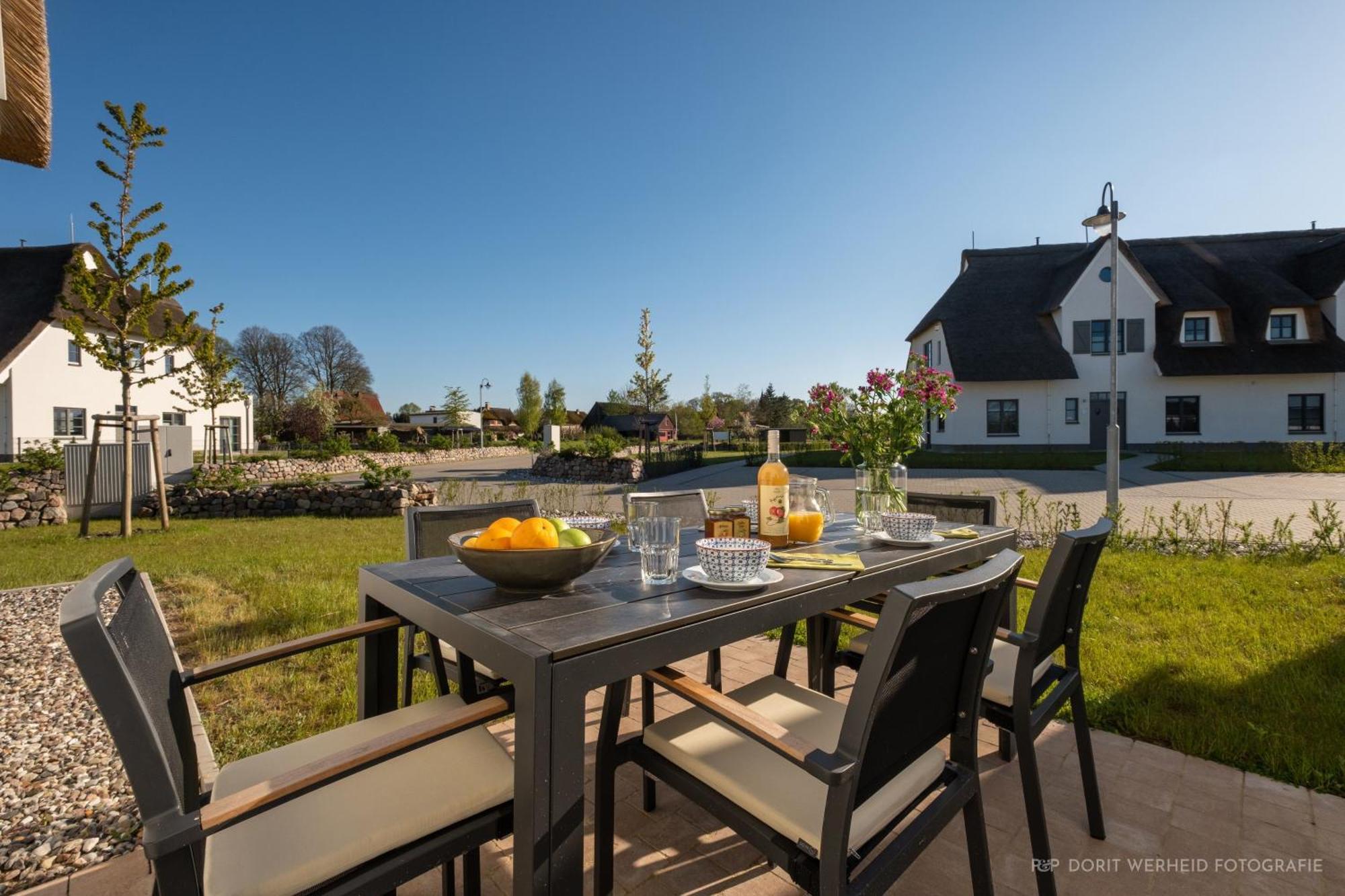 Villa Inseldomizil Stolpe - Urlaub Unter Reet Auf Usedom Stolpe auf Usedom Esterno foto