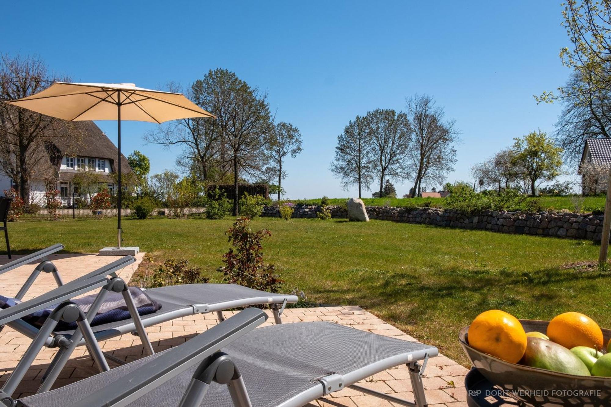 Villa Inseldomizil Stolpe - Urlaub Unter Reet Auf Usedom Stolpe auf Usedom Esterno foto