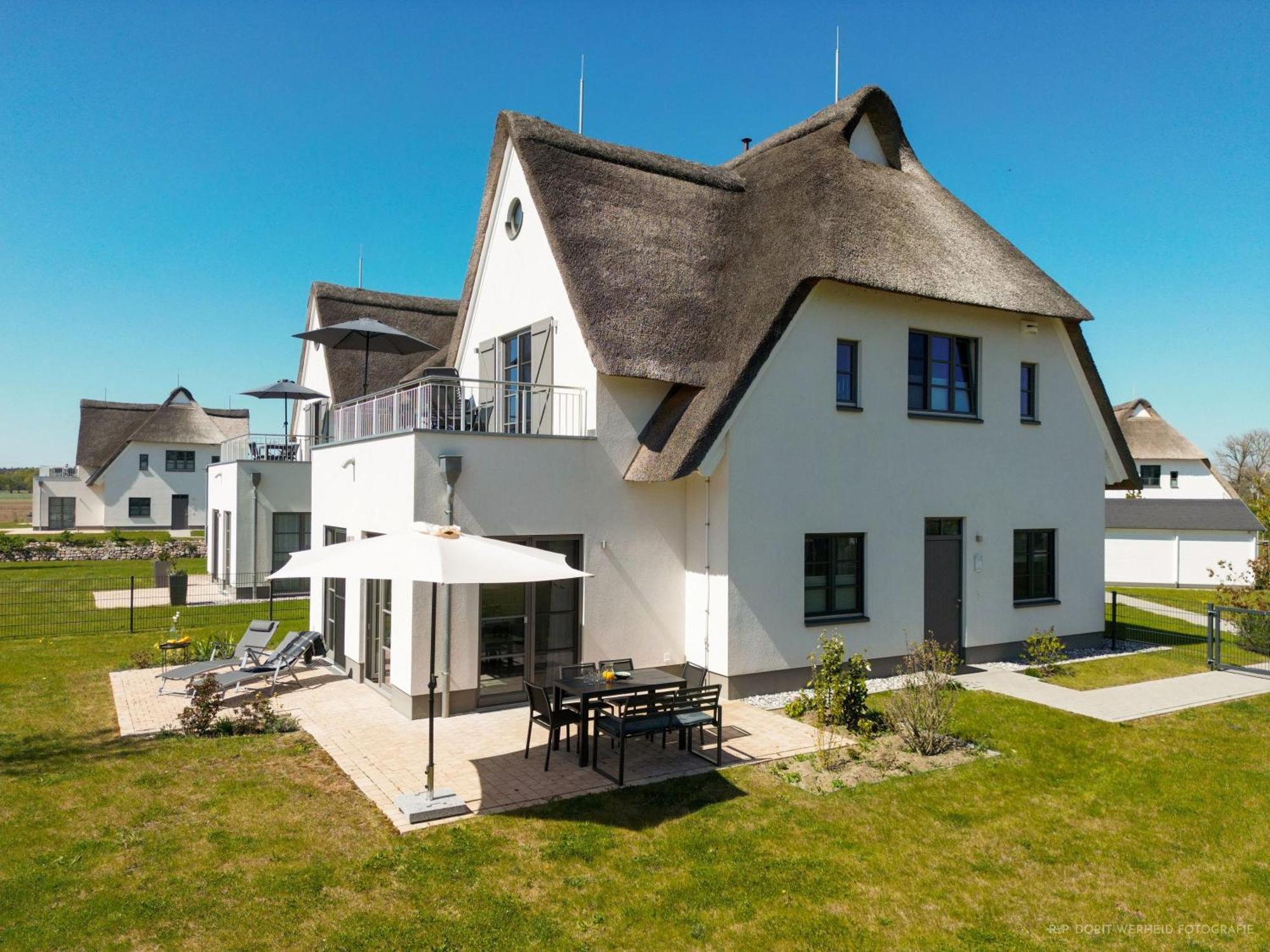 Villa Inseldomizil Stolpe - Urlaub Unter Reet Auf Usedom Stolpe auf Usedom Esterno foto