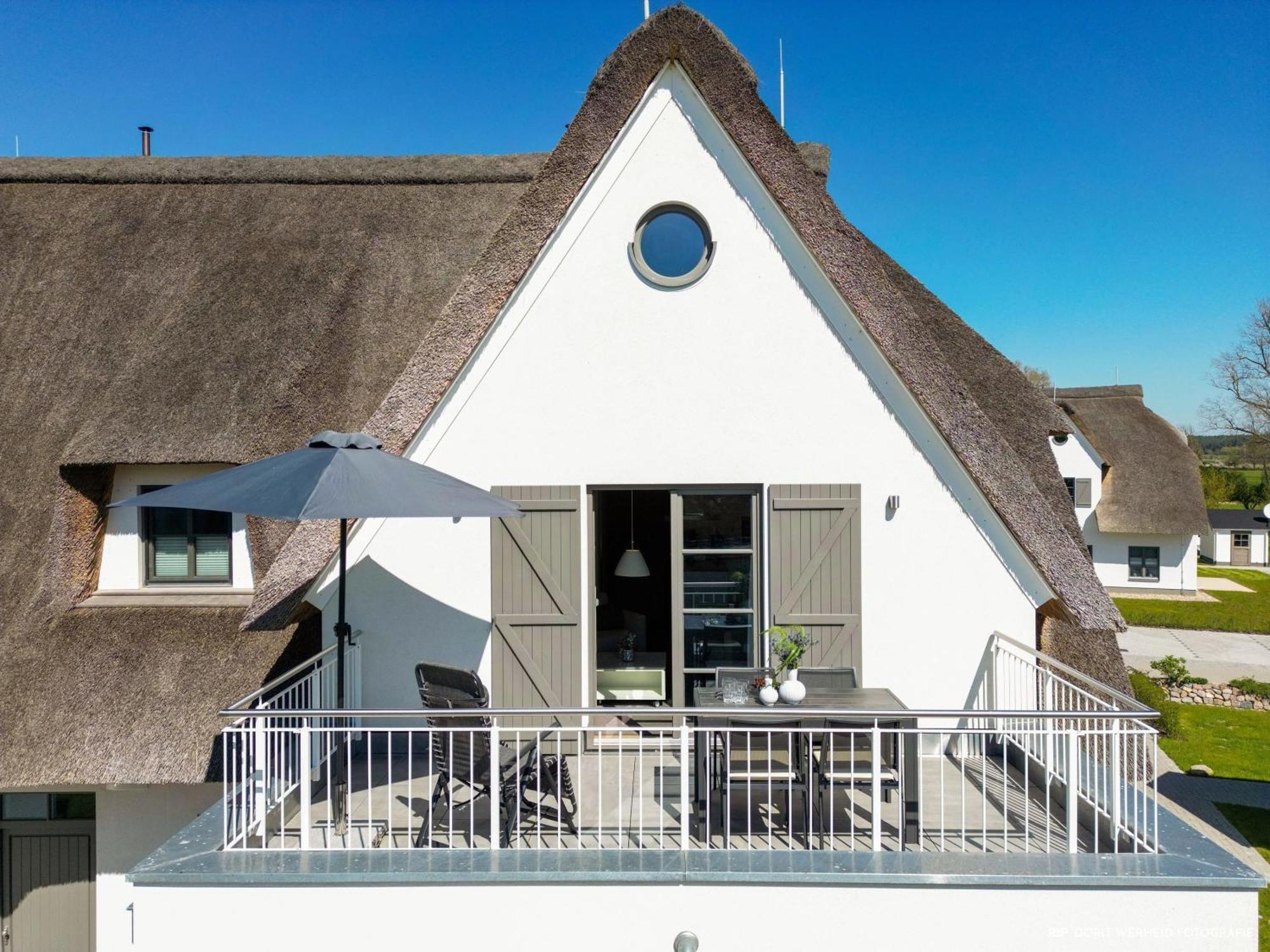 Villa Inseldomizil Stolpe - Urlaub Unter Reet Auf Usedom Stolpe auf Usedom Esterno foto