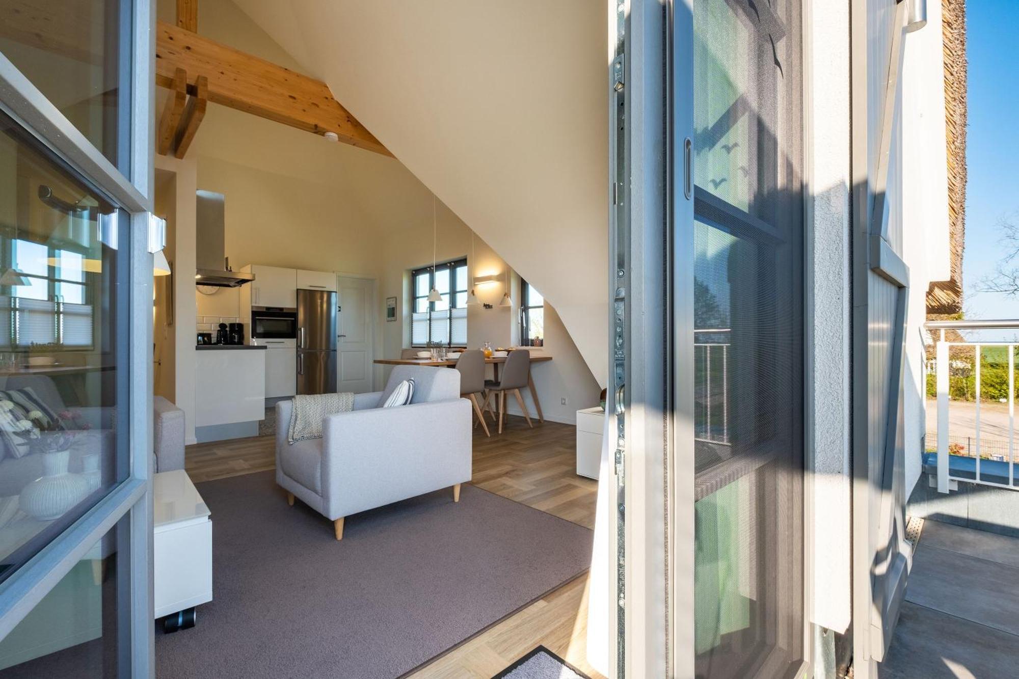 Villa Inseldomizil Stolpe - Urlaub Unter Reet Auf Usedom Stolpe auf Usedom Esterno foto