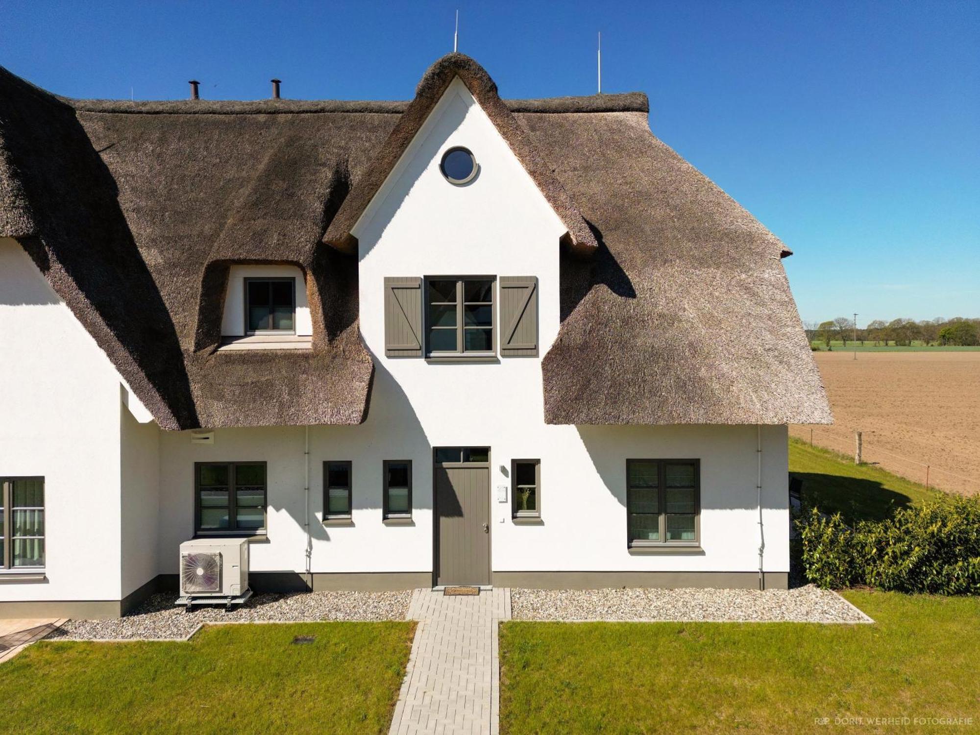 Villa Inseldomizil Stolpe - Urlaub Unter Reet Auf Usedom Stolpe auf Usedom Esterno foto