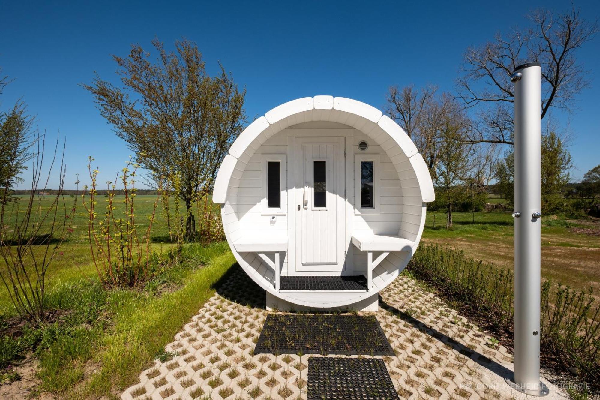 Villa Inseldomizil Stolpe - Urlaub Unter Reet Auf Usedom Stolpe auf Usedom Esterno foto