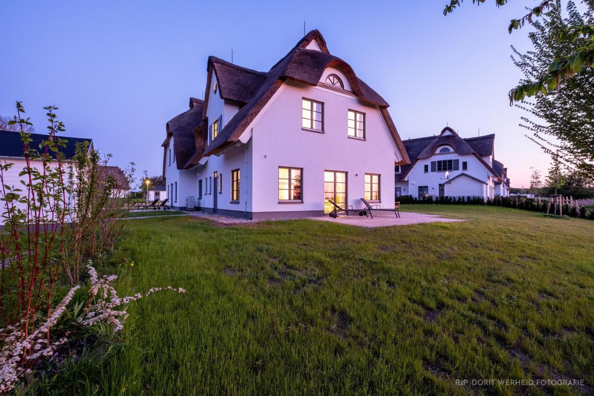 Villa Inseldomizil Stolpe - Urlaub Unter Reet Auf Usedom Stolpe auf Usedom Esterno foto